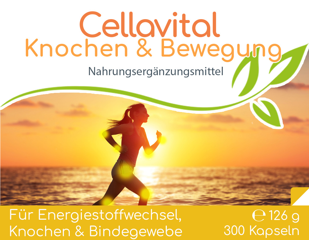 Cellavital® Knochen & Bewegung Kapseln